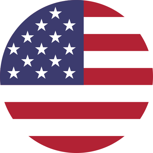 Change site language flag of united states